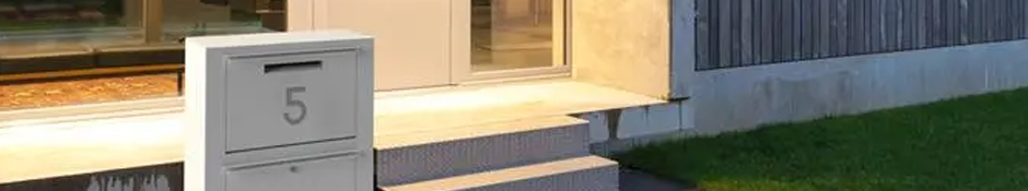 Aluminium brievenbussen