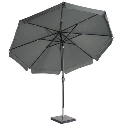 SenS-Line parasol met LED verlichting Ø 300 cm