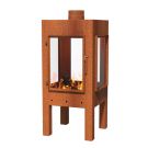 Forno terrashaard Digna 50x50x110 cm cortenstaal