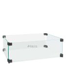 Easyfires glasombouw 52x27 cm - zwart