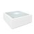 Enjoywater watertafel aluminium 120x120x40 cm - wit