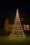 Montejaur LED kerstboom 4 meter inclusief mast - warm wit