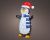 Lumineo acryl LED figuur pinguïn 