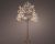 Lumineo micro LED lichtboom Gypsophila - 150 cm