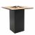 Cosiloft bartable black/teak