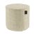 Cosipouf Comfort Natural verwarmde poef 45x45 cm