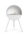 Le Feu Eye bio ethanol haard - white/white oak