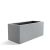 Argento plantenbak 90x40x40 cm - grijs
