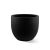 Argento plantenbak New Egg ø55x46 cm - zwart