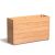 Hardhouten plantenbak Carrez 120x40x72 cm