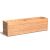 Hardhouten plantenbak Carrez 200x50x58 cm