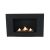 Enjoyfires wandhaard bio ethanol 80x50x20 cm - zwart