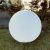 Enjoylight LED lichtbol wit ø50 cm - met grondpin