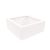 Enjoyplanter Polyester plantenbak Velvet 100x100x40 cm | wit
