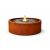 Enjoywater cortenstaal watertafel rond ø100x40 cm