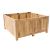 Hardhouten plantenbak Enjoyplanter Falco 100x100x40 cm