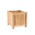 Hardhouten plantenbak Enjoyplanter Falco 40x40x40 cm
