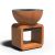Forno BBQ vuurschaal Seare 80x100 cm - Bole