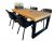 Enjoyfires vuur-eettafel teakhout rechthoek 180x100x76 cm