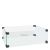 Easyfires glasombouw 52x27 cm - zwart
