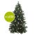 Royal Christmas Halmstad kunstkerstboom 360 cm met LED smartadapter 