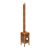 Enjoyfires cortenstaal houtkachel Comida 50x50x100 cm - met pizza oven