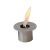 Enjoyfires RVS bio-ethanol inbouwbrander rond Ø6 cm 