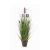 Kunstplant Lavendel gras met bloemen - 60 cm