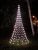 Montejaur LED kerstboom 1,8 meter inclusief mast - warm wit