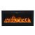Elektrische wandhaard Majestic 114,5x54,5x14 cm