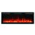 Elektrische wandhaard Majestic PRO 107x45x13 cm