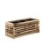 Marrone plantenbak 54x26x27 cm - naturel