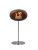 Le Feu Ground Steel High mocca - rvs/rvs bio ethanol haard