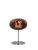 Le Feu Ground Steel Low mocca - rvs/rvs bio ethanol haard 