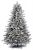 Royal Christmas Nashville Flock kunstkerstboom 210 cm