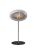 Le Feu Ground Steel High nickel - rvs/black bio ethanol haard 