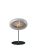 Le Feu Ground Steel Low nickel - rvs/black bio ethanol haard 