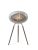 Le Feu Ground wood nickel - rvs/smoked oak bio ethanol haard