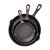 Gietijzeren pan - Skillet - set 3 stuks