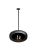 Le Feu Sky black - black bio ethanol hanghaard