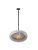 Le Feu Sky nickel - black bio ethanol hanghaard 