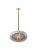 Le Feu Sky nickel - rose gold bio ethanol hanghaard 