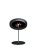 Le Feu Ground Steel Low black - rvs/black bio ethanol haard 