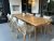 Enjoygarden teak tuintafel met 6 stoelen - 230 cm
