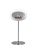 Le Feu Ground Steel High white - rvs/rvs bio ethanol haard