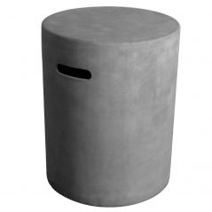 Modeno gasfles cover beton look Ø40x51 cm