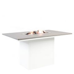 Cosiloft 120 relax dining white/grey