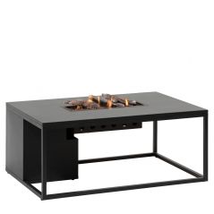 Cosiloft black/black rechthoek met gratis glasset