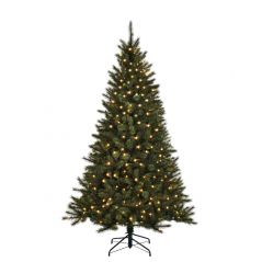 Black Box Toronto kunstkerstboom 230 cm met LED verlichting