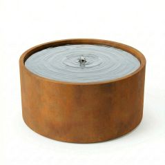 Enjoywater cortenstaal watertafel rond ø140x40 cm 